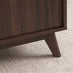 Vienne Walnut Wood Effect 2 Door Sideboard