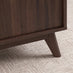 Vienne Walnut Wood Effect 2 Door Sideboard