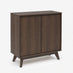 Vienne Walnut Wood Effect 2 Door Sideboard