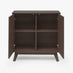 Vienne Walnut Wood Effect 2 Door Sideboard