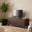 Vienne Walnut Wood Effect 3 Door Storage TV Stand