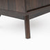 Vienne Walnut Wood Effect 3 Door Storage TV Stand