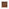 Vinson 1 Drawer Rectangle Walnut Wood Bedside Table