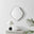 Vita Gold Metal Small 60x60cm Pebble Shape Wall Mirror