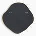 Vita Gold Metal Small 60x60cm Pebble Shape Wall Mirror