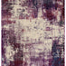 Viva Distressed Magenta & Cream Rug 160x230