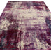 Viva Distressed Magenta & Cream Rug 120x170