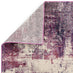 Viva Distressed Magenta & Cream Rug 120x170