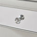 Venetian Mirrored Console and Vanity Dressing Table