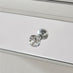 Venetian Mirrored Console and Vanity Dressing Table
