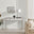 Venetian Mirrored Console and Vanity Dressing Table