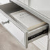 Venetian Mirrored Console and Vanity Dressing Table