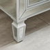Venetian 3 Drawer Mirrored Bedside Table