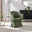 Vera Green Fabric Accent Chair