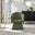 Vera Green Fabric Accent Chair
