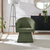 Vera Green Fabric Accent Chair