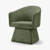 Vera Green Fabric Accent Chair