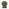 Vera Green Fabric Accent Chair
