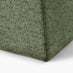 Vera Green Fabric Accent Chair