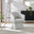 Vera Grey Fabric Accent Chair