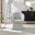 Vera Grey Fabric Accent Chair