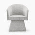 Vera Grey Fabric Accent Chair