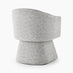Vera Grey Fabric Accent Chair