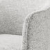 Vera Grey Fabric Accent Chair