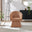 Vera Orange Fabric Accent Chair