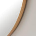 Vita Gold Irregular Pebble Wall Mirror
