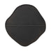 Vita Black Irregular Pebble Wall Mirror