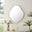 Vita Gold Irregular Pebble Wall Mirror