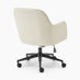 Vivienne Cream Boucle Swivel Office Chair
