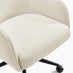 Vivienne Cream Boucle Swivel Office Chair
