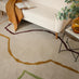 Wexley Multicolour Sketch Lines Rug 160x230