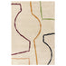 Wexley Multicolour Sketch Lines Rug 120x170
