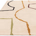 Wexley Multicolour Sketch Lines Rug 120x170