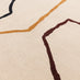 Wexley Multicolour Sketch Lines Rug 120x170