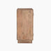 Wharton Square Walnut Wood 2 Door Decorative Sideboard