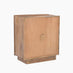 Wharton Square Walnut Wood 2 Door Decorative Sideboard