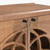 Wharton Square Walnut Wood 2 Door Decorative Sideboard