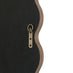 Wiggle Walnut Wood Medium Rectangle 90x60cm Wall Mirror