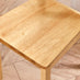 2x Whitby Oak Effect Solid Wood Dining Chairs