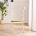 Salcombe Extending Rectangular Wooden Table & 6 Whitby Dining Chairs