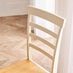 Salcombe Extending Rectangular Wooden Table & 6 Whitby Dining Chairs
