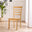 2x Whitby Oak Effect Solid Wood Dining Chairs