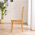 Salcombe Extending Oak Effect Wooden Table with 4 Whitby Chairs & 1 Large Bench