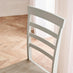 Salcombe Extending Light Grey Wooden Table & 6 Whitby Dining Chairs