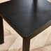 2x Whitby Black Solid Wood Dining Chairs