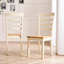 Salcombe Extending Rectangular Wooden Table with 2 Whitby Chairs & 1 Small Bench